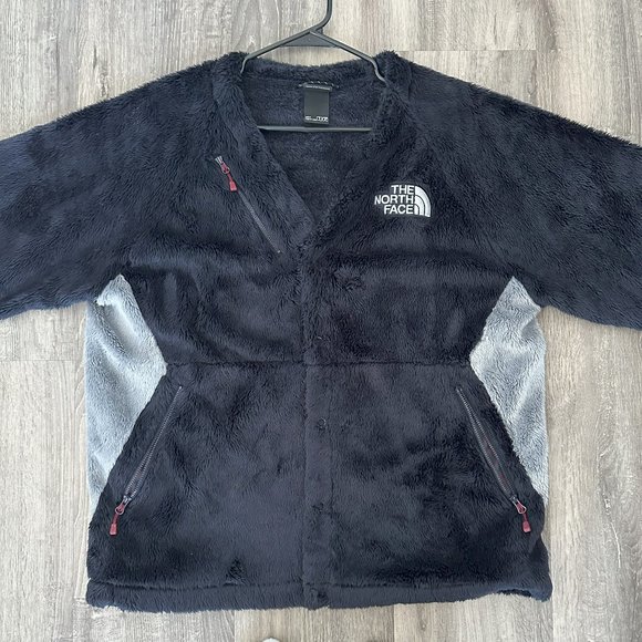 NORTH FACE FLEECE CARDIGAN MENS US SIZE S: PERFECT FOR SPRING TIME WEATHER - Picture 1 of 11